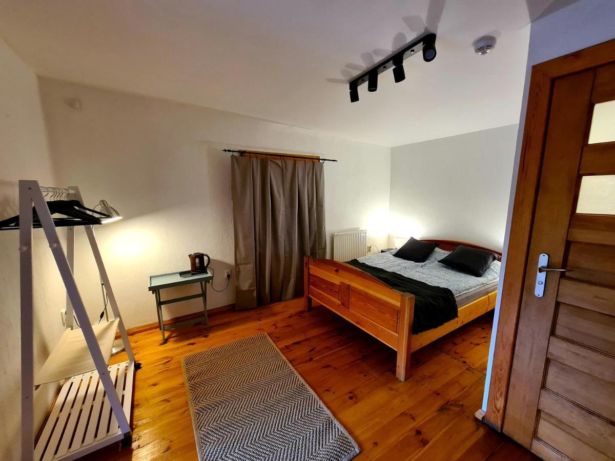 Oberza Pod Zlotym Prosiakiem Hotell Nieborów Eksteriør bilde