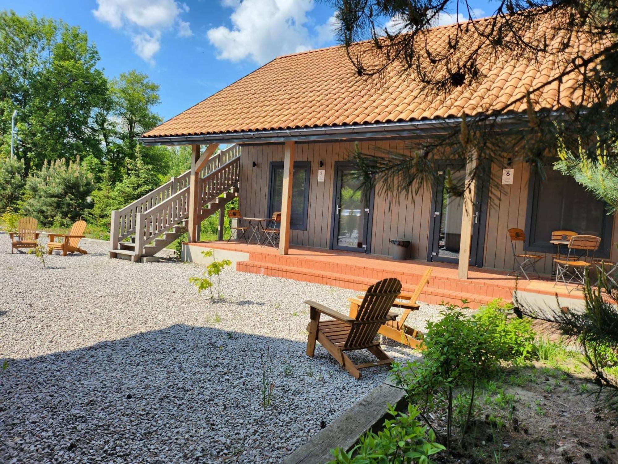 Oberza Pod Zlotym Prosiakiem Hotell Nieborów Eksteriør bilde