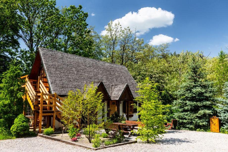 Oberza Pod Zlotym Prosiakiem Hotell Nieborów Eksteriør bilde